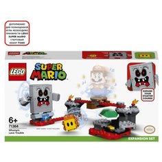 Конструктор LEGO Super Mario 71364 Неприятности в крепости Вомпа