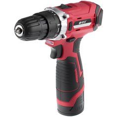 Аккумуляторная дрель-шуруповерт HIPER HCD12A Li-Ion 1.5 А·ч 12 В x1 коробка