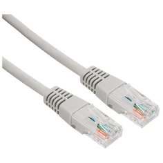 Патч-корд REXANT 18-1006, серый, 3 м