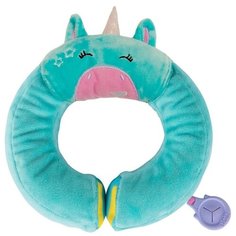 Подушка для шеи trunki Yondi Una, голубой