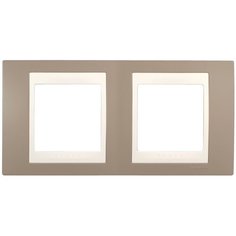 Рамка 2п Schneider ElectricMGU6.004.874 UNICA