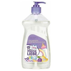 Meine Liebe, гель для мытья овощей, фруктов, детской посуды и игрушек, 485 мл