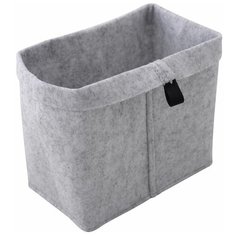 Корзина для хранения "Фэлт", 20х19,5х11,5см МультиДом