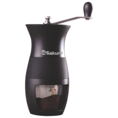 Кофемолка SA-6159BK механ Sakura