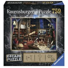 Пазл-квест RAVENSBURGER "Обсерватория", 759 эл. (19956)