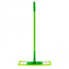 Швабра, 120 см, с пластиковой складной подошвой, насадка микрофибра, телескопическая рукоятка, Light Elfe