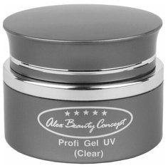Моделирующий гель "Alex Beauty Concept" PROFI GEL UV (CLEAR), 15 мл.