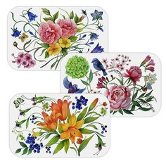 Салфетка 28*44см "Акварель" 3диз. МультиДом