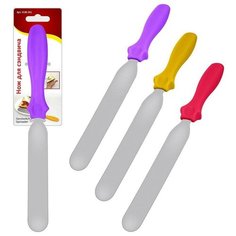 Нож для сэндвича. 3цв. МультиДом