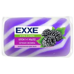 Крем-мыло "ежевика" 80 Г (1/72) "EXXE"