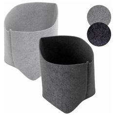 Корзина для хранения "Фэлт", 14,5х11х11см МультиДом