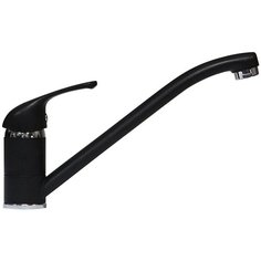 Смеситель для кухни (мойки) "Юкинокс" 41109 гранит 10/Чёрный Ukinox