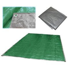 Тент 6*6 М (60 Г/М2) универсальный защитный "ECOS"