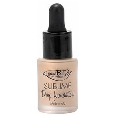 PuroBIO Тональный флюид Sublime Drop Foundation, 15 мл/19 г, оттенок: 01