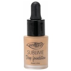 PuroBIO Тональный флюид Sublime Drop Foundation, 15 мл/19 г, оттенок: 03