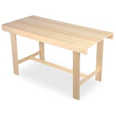 Стол обеденный садовый Банные штучки 32436, неокрашенный