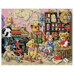 Алмазная мозаика Белоснежка 302-ST-S Плюшевая коллекция