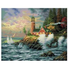 Алмазная мозаика Белоснежка 222-ST-S Бушующая стихия