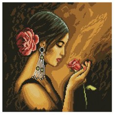 Алмазная мозаика Белоснежка 336-ST-S Испанская красавица