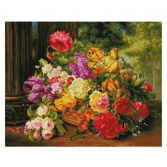 Мозаика на подрамнике 40*50 523-ST-S В дар флоре Белоснежка