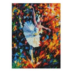 Мозаика на подрамнике 30*40 Белоснежка 527-ST-S Танец души