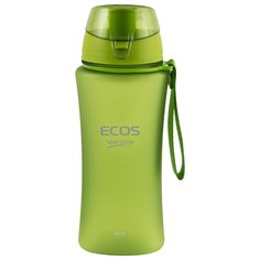 БУТЫЛКА ДЛЯ ВОДЫ 480 МЛ (ЗЕЛЕНАЯ) (1/24) "ECOS" SK5014