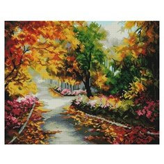 Алмазная мозаика Белоснежка 343-ST-S Осенняя мелодия