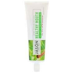 Зубная паста JASON Healthy mouth Чайное дерево и корица с фтором, 170 г