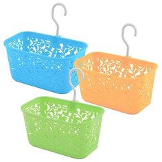 Подвесная корзина (с 1 крючком) 3цв. МультиДом