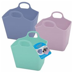 Мини-корзина для мелочей "Пастель" 3цв (75.96) МультиДом