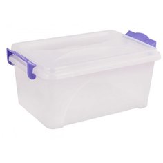 Контейнер прямоуг. 4,5 Л С крышкой И ручками "альтернатива" М419 Alternativa