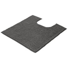 Коврик для ванной "SPA" 60*55 СМ под унитаз (серый) "VORTEX" 24268