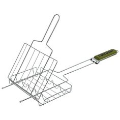 Решетка-гриль для сосисок И колбасок 21*16*2,5 СМ хромир. "BOYSCOUT" 61307