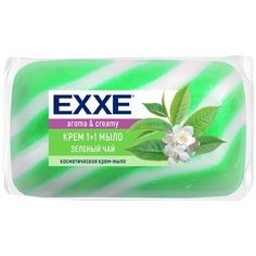 Крем-мыло "зеленый ЧАЙ" 80 Г (1/72) "EXXE"