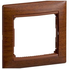 Рамка 1п Legrand770311 Valena, дерево