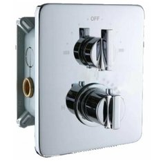 Смеситель для душа встраиваемый с термостатом (3 режима) Kern 4805-3 Хром