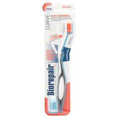Зубная щетка изогнутая для чувствительных зубов Biorepair, Италия