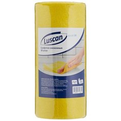 Салфетки хозяйственные Luscan 25 x 25 см 30 шт, желтый