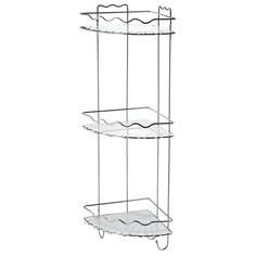 Этажерка настенная Swensa SWR-073 хром