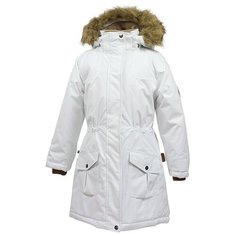 Парка Huppa Mona 12200030 размер 128, 70020 white