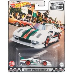 Гоночная машина Hot Wheels Lancia Stratos Group 5 (GJT68/GRM01), белый