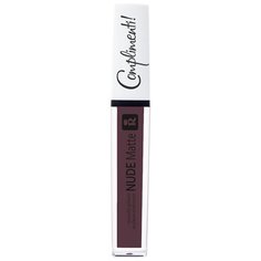 Relouis жидкая матовая помада для губ Nude Matte, оттенок 19