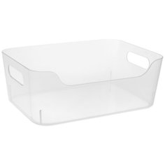 Phibo Корзина Scandi 24х17х9 см бесцветный