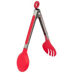 Щипцы кухонные 17,5 СМ нейлон, нерж.сталь "MALLONY" TONGS-03