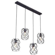 Подвесная люстра Vitaluce V4966-1/4S