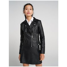 Куртка из экокожи ТВОЕ A6592 размер S, черный, WOMEN