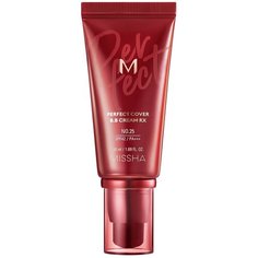 Missha BB крем Perfect Cover RX, SPF 42, 50 мл, оттенок: 25 warm beige