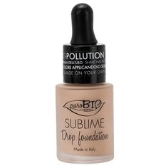 PuroBIO Тональный флюид Sublime Drop Foundation, 15 мл/19 г, оттенок: 02Y