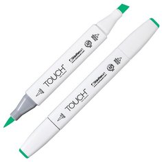 Маркер TOUCH BRUSH двухсторонний на спирт.основе цв.056 зеленый мятный