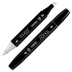 Маркер TOUCH TWIN двухсторонний на спирт.основе цв.171 зеленый нефритовый